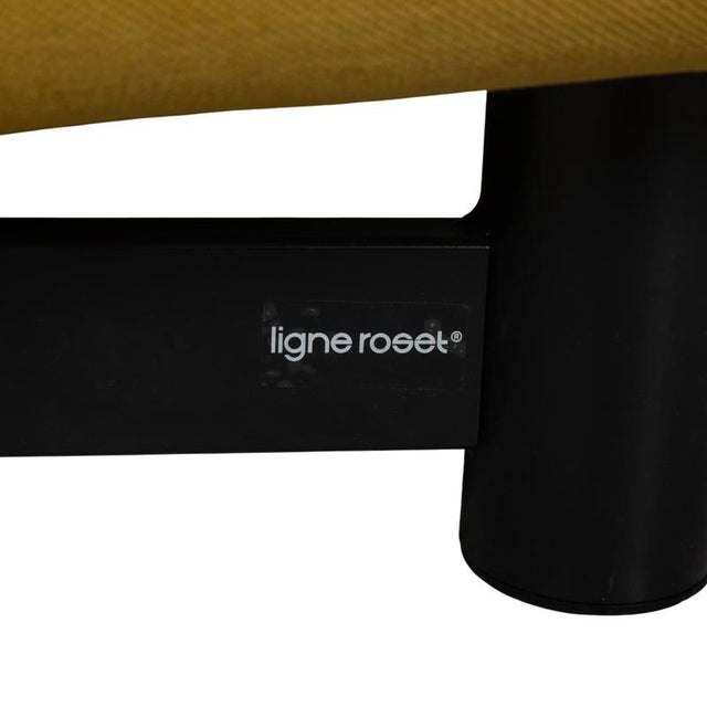 Multy 3-Seater Sofa in Yellow Fabric from Ligne Roset For Sale - Image 14 of 18