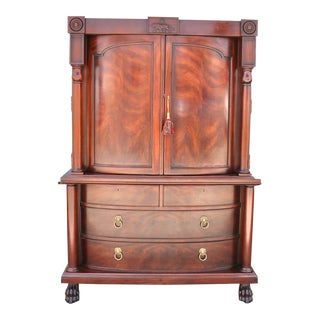 Ralph Lauren for Heritage Armoire Cabinet For Sale