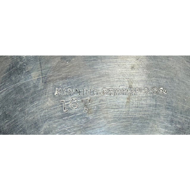 Antique 1904 Engraved Middlebrook Pewter Golf Tournament 3 Handle Trophy Vase For Sale - Image 11 of 14