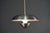 Mid-Century Modern Large Vintage Space Age Hanging Lamp by Klaus Hempel for Kaiser Leuchten Neheim, 1970s For Sale - Image 3 of 18
