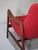 Armchair in Teak and Red Upholstery by Rastad & Relling for Dokka Möbler, Norway, 1950s For Sale - Image 11 of 15