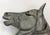 Vintage Cast Aluminum Horse Head Equestrian Wall Sculpture, Possibly French For Sale - Image 12 of 18