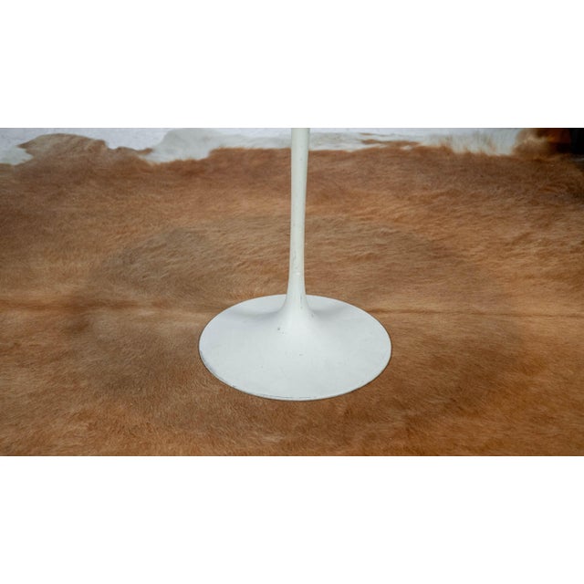Metal 1960s Tulip Side Table Attributed to Eero Saarinen for Knoll Associates For Sale - Image 7 of 11