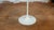 Metal 1960s Tulip Side Table Attributed to Eero Saarinen for Knoll Associates For Sale - Image 7 of 11