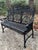 Late 19th Century Gothic Iron Garden Bench, Restored For Sale - Image 10 of 12