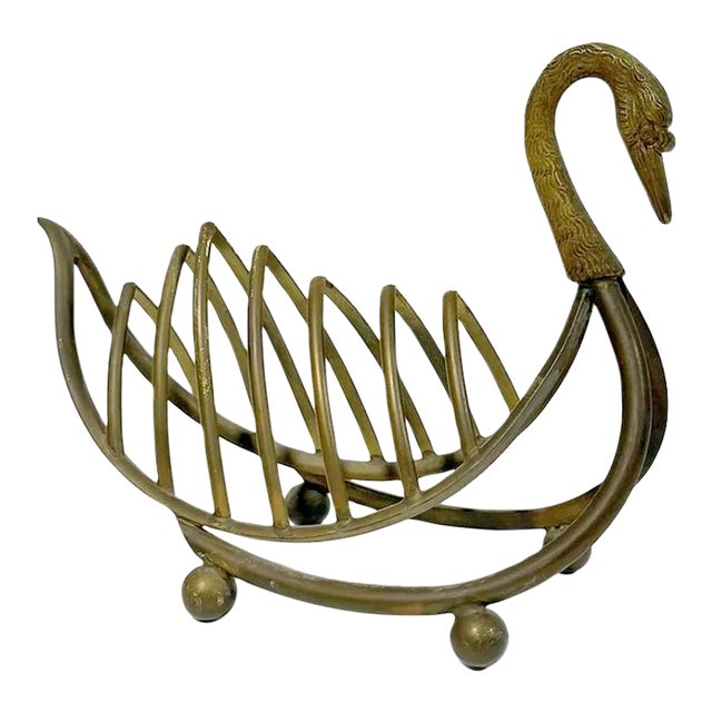 Vintage Swan Letter Holder For Sale