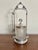 Late 19th Century Antique Silver Plate Pickle Castor, Victorian Pressed Glass, Country Scenes, Quadruple Plate For Sale - Image 5 of 14