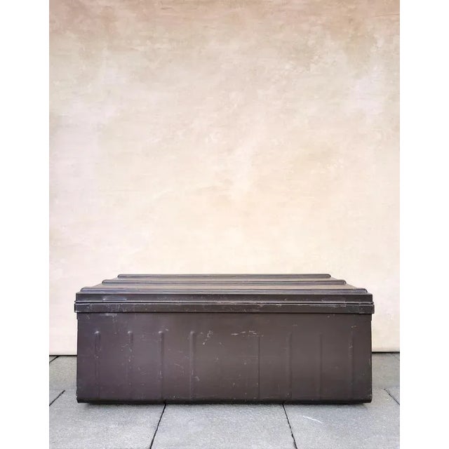 Coffee Table in Brown, 1970s For Sale - Image 9 of 14