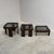 Glass Vintage Cassina Nesting Tables by Gianfranco Frattini, Italy 1960s, Set of 3 For Sale - Image 7 of 13