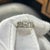Victorian Antique 14k Yellow/White Gold 3 Stone Diamond Engagement Ring, Size 6 For Sale - Image 3 of 9