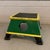 Mid 20th Century Industrial Painted Steel Train Conductor Step Stool For Sale - Image 5 of 7