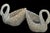 Tan Late 20th Century Stone & Pebbles Swan Planters - A Pair For Sale - Image 8 of 9