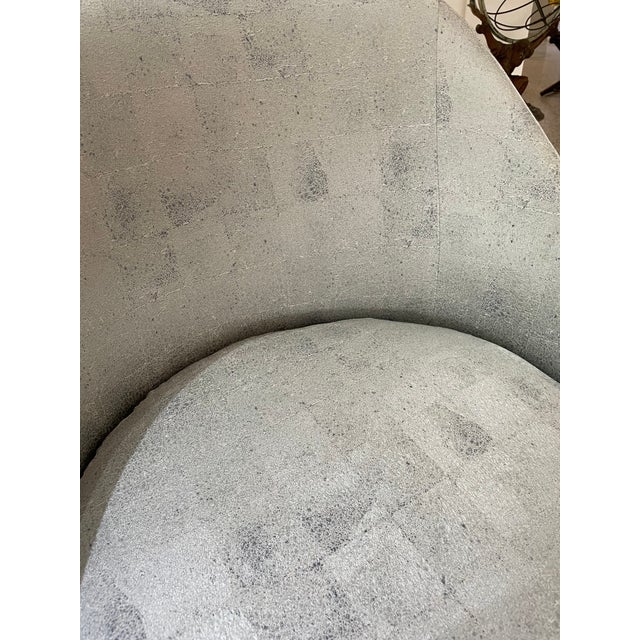 Bar Stools Memory Swivel Design for Leisure - A Pair For Sale - Image 14 of 17