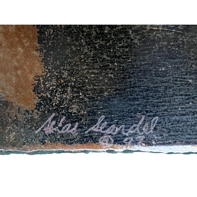 Signed Silas Seandel Abstract Mixed-Metal Ribbon Sculpture For Sale - Image 13 of 15
