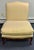 Textile Ralph Lauren Carved French Upholstered Slipper Chair For Sale - Image 7 of 12