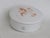 White Giraud Limoges France Chinoiserie Trinket Box Porcelain Vanity Container 4855b For Sale - Image 8 of 15