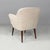 Set of Mid-Century Modern Italian Armchairs in Fabric and Wood, 1940s For Sale - Image 4 of 16