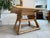 Heavy antique farmhouse dining table, dimensions (height x width x depth): 78 x 115 x 117 cm. Very solidly constructed...
