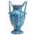 Large Antique Millefiori Vase with Handles from Toso Murano Brothers, 1910 For Sale - Image 11 of 11