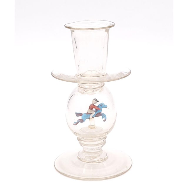 Pair of Candlesticks, England Circa 1960 For Sale - Image 4 of 4