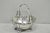 Antique Wallace Bros Victorian Silver Plated Reticulated Small Basket Nut Dish For Sale - Image 15 of 15