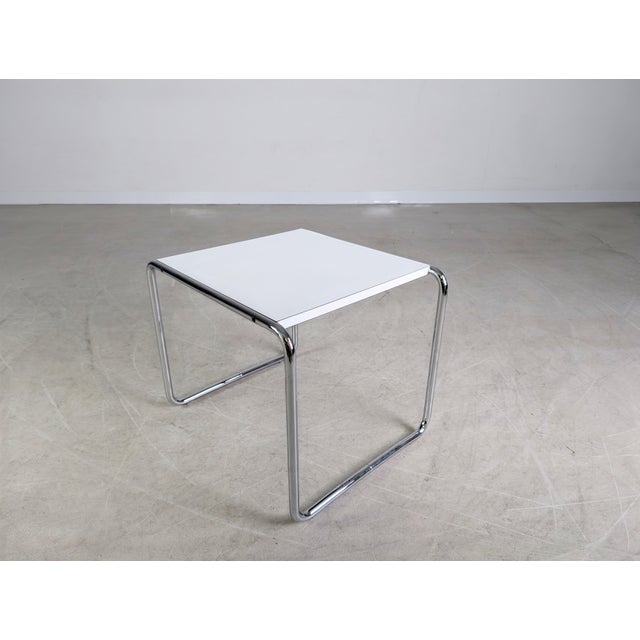 Bauhaus Bauhaus Laccio 1 Coffee Table by Marcel Breuer for Knoll International For Sale - Image 3 of 9