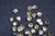 Metal Curtis Jere Brass Botanical Wall Sculpture For Sale - Image 7 of 8