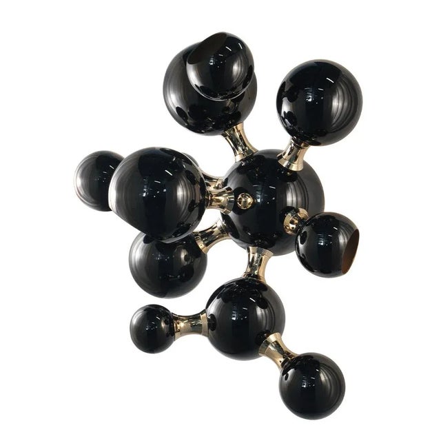 Atomic Wall Light by DelightFULL For Sale - Image 9 of 9