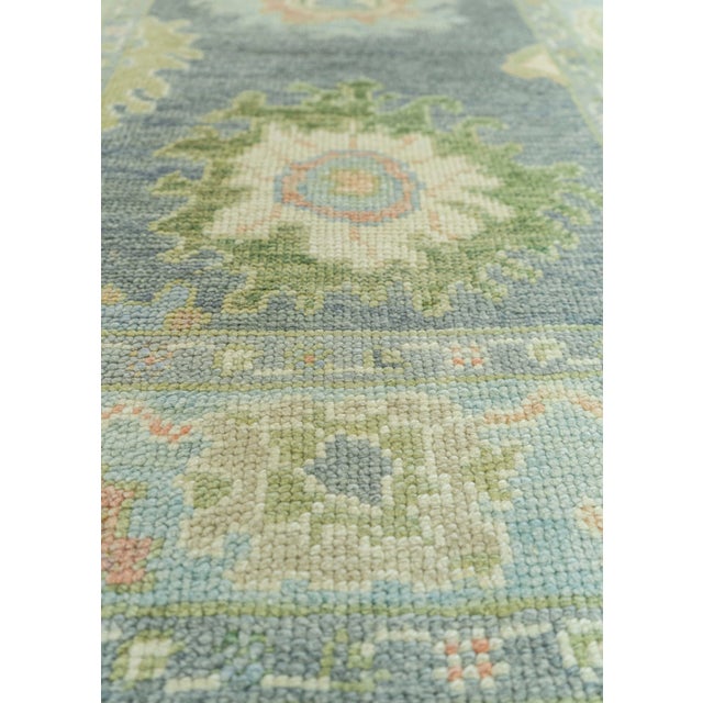 Turkish Oushak Rug 2'10" x 8'3" #19179 Explore a curated collection of hallway runners, wool rugs, and handmade...