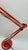 Metal TYP W3 Spezial Desk Lamp in Red Metal, 1970s For Sale - Image 7 of 14