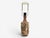 1960s Bodil Marie Nielsen, Table Lamp, Brown Stoneware, Denmark, 1960s For Sale - Image 5 of 8