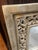 Gold Carved Floral Motif Gold Washed Mirror For Sale - Image 8 of 8