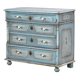 Gustavian Chest of Drawers, 1870 For Sale