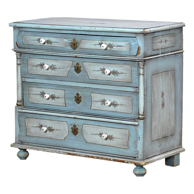 Gustavian Chest of Drawers, 1870 For Sale