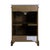 Brown Rachelle 24 in. W Rectangular Wood & Marble Bathroom Vanity with Storage, Brown For Sale - Image 8 of 11