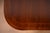 Baker Furniture Style Georgian Mahogany Double Pedestal Extension Dining Table, Newly Refinished For Sale - Image 10 of 14