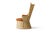 Contemporary Hotte Rattan and Leather Armchair by Philippe Starck for Cassina For Sale - Image 3 of 10