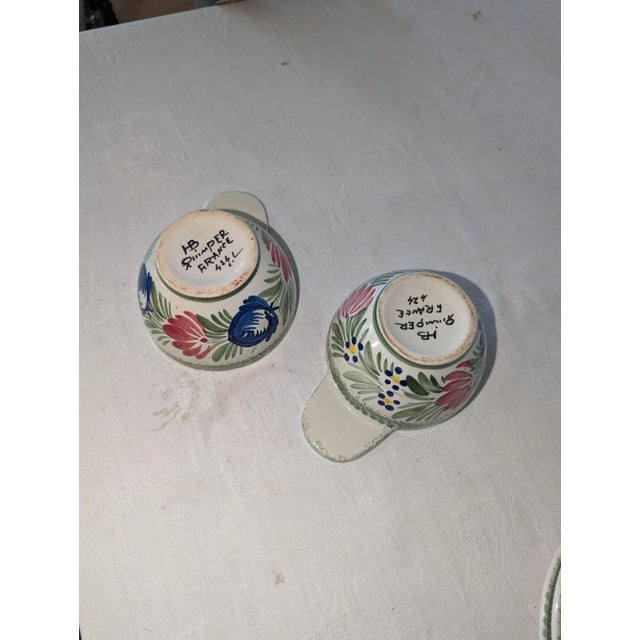 CORRECTION TO SHIPPING TIME, THIS IS SELLER SHIPPING, ARRIVAL TIME IS 4-10 DAYS FROM PURCHASE DATE.. Hand painted ceramics...