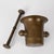 Antique Handmade Bronze Mortar with Pestle, Set of 2 For Sale - Image 5 of 7