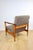 1970s GFM-142 Armchair in Brown-Chocolate Thick Boucle by Edmund Homa, 1970 For Sale - Image 5 of 12