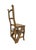 Wood Metamorphic Wooden Folding Library Stepladder, 1890s For Sale - Image 7 of 17