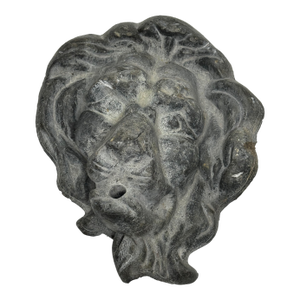 Victorian Renaissance Revival Lion Fountain Spout Finial British, Circa 1890