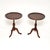 Vintage Danish Wine Tables, 1960, Set of 2 For Sale - Image 3 of 9