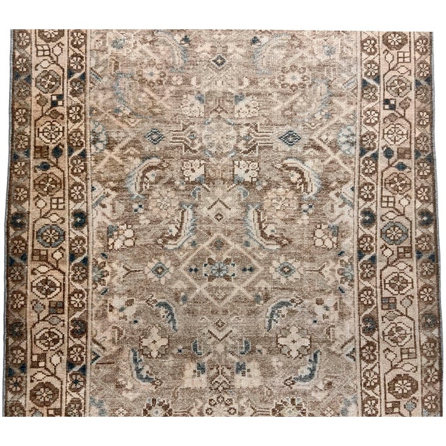 Rugs from Malayer, east of Hamadan, could be considered top quality Hamadan’s and they share similar structural aspects....