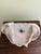 Pink Antique French Marble Female Bust Fragment With Draped Neoclassical Form For Sale - Image 8 of 12