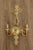 Italian Hollywood Regency Pair Parcel Gilt 2-Light Wall Sconces For Sale - Image 12 of 12