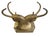 1970s 1970s Bronze and Zinc Antelope Console Table Base For Sale - Image 5 of 8