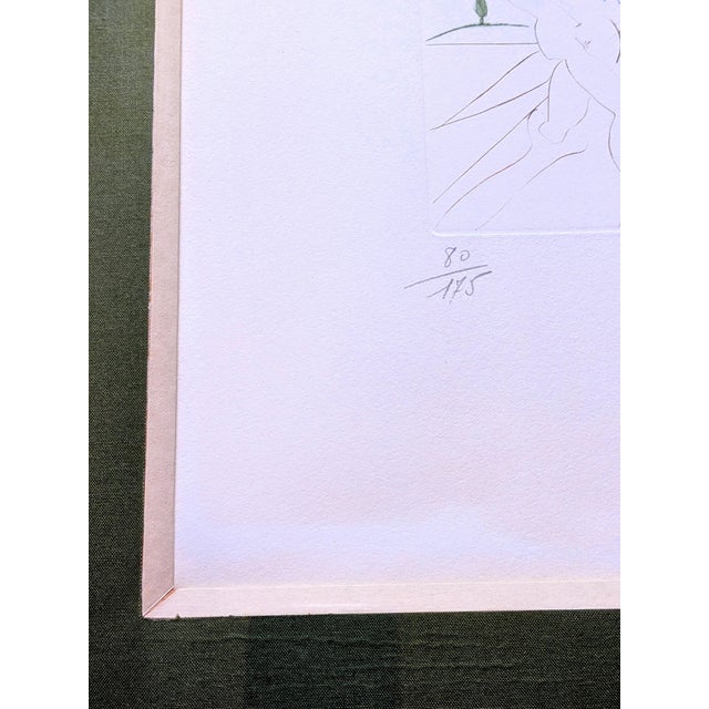 Salvador Dali, the Parade, 1973, Engraving For Sale - Image 9 of 11