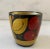 Wood Vintage Russian Folk Art Khokhloma Handpainted Wooden Cups - Set of 6 For Sale - Image 7 of 12