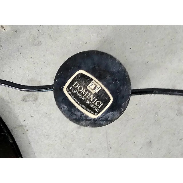 Dominici Floor Lamp, Mid-Century Modern Brazilian Design by Enrico Furio, C.1950s For Sale In Washington DC - Image 6 of 7